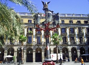Pla�a Reial - Barcelona
